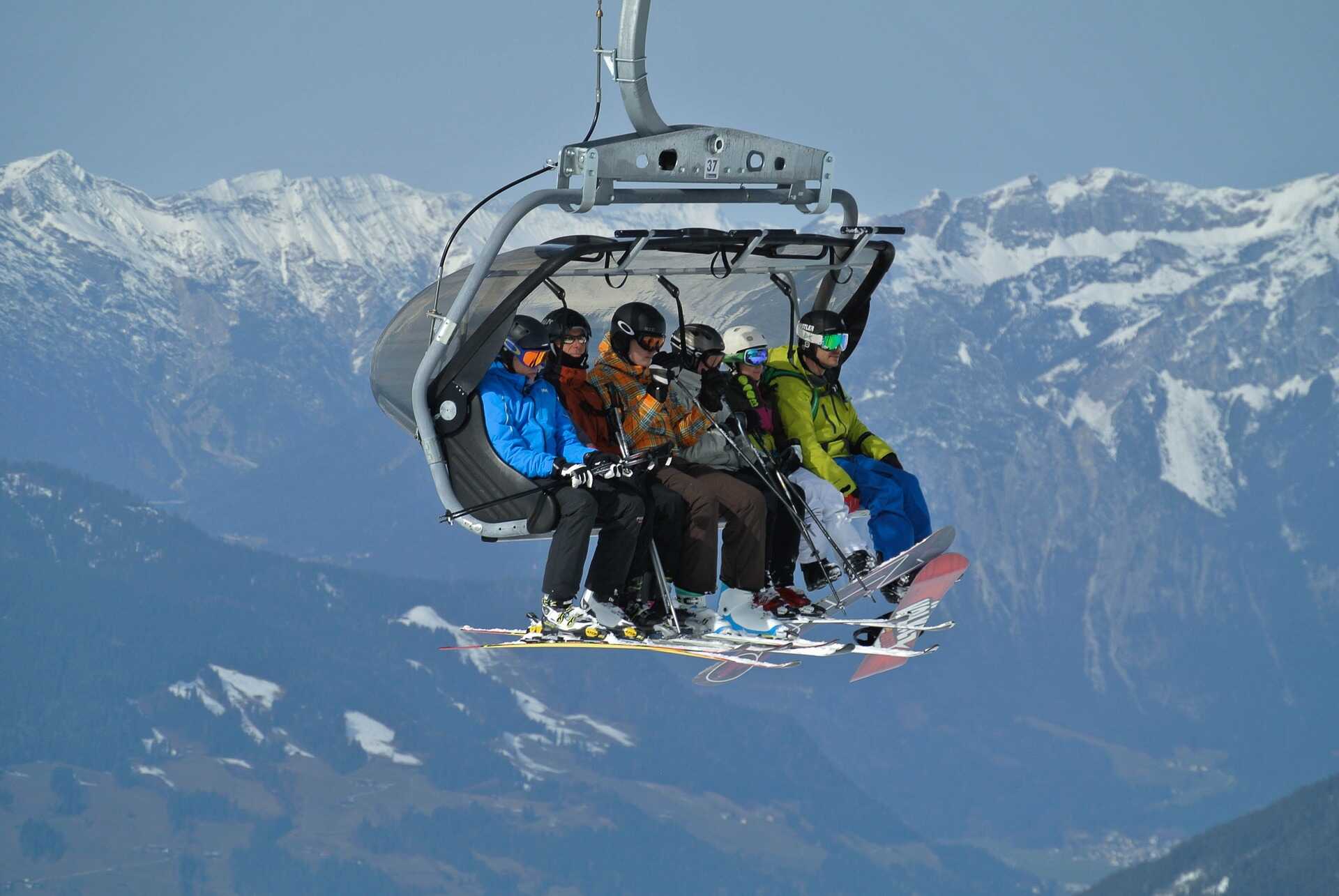 Zillertal Skilift