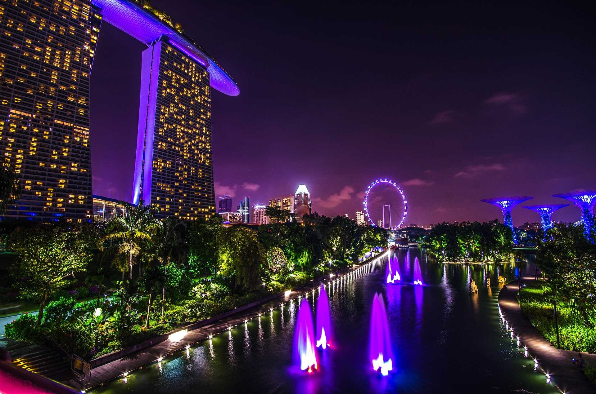 Singapore Marina Bay