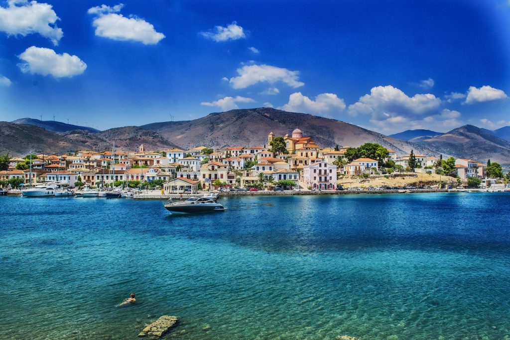 Vakantie eilanden Europa
