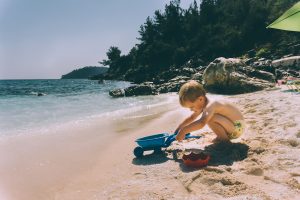 Vakantie Menorca met baby en kinderen