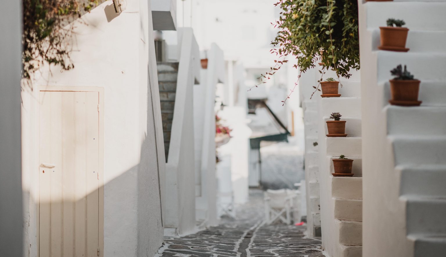 Rustige eilanden Griekenland