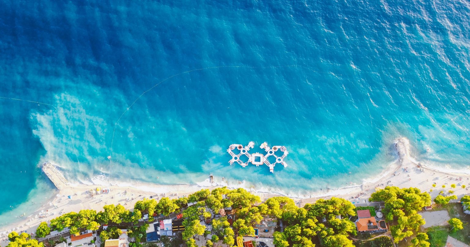 Hotel Kroatie aan zee