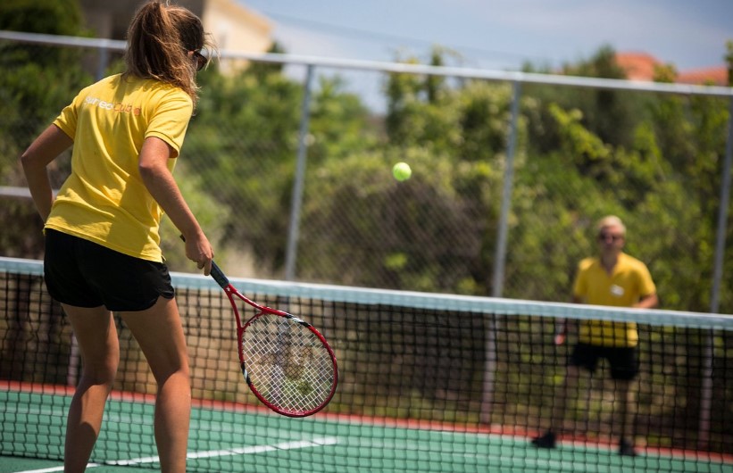 TUI Suneo Althea Village tennisbaan