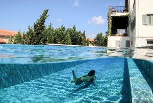 swim up kamer Griekenland