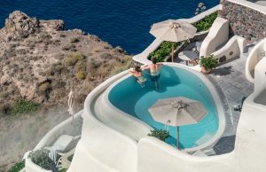 hotel Santorini met prive zwembad