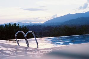 Hotel met prive zwembad Spanje