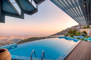 hotel met prive zwembad griekenland