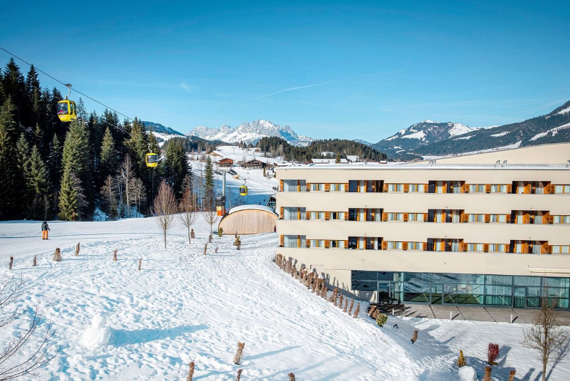 Blue Fieberbrunn piste