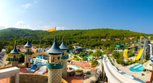 Hotel met grootste waterpark van Turkije