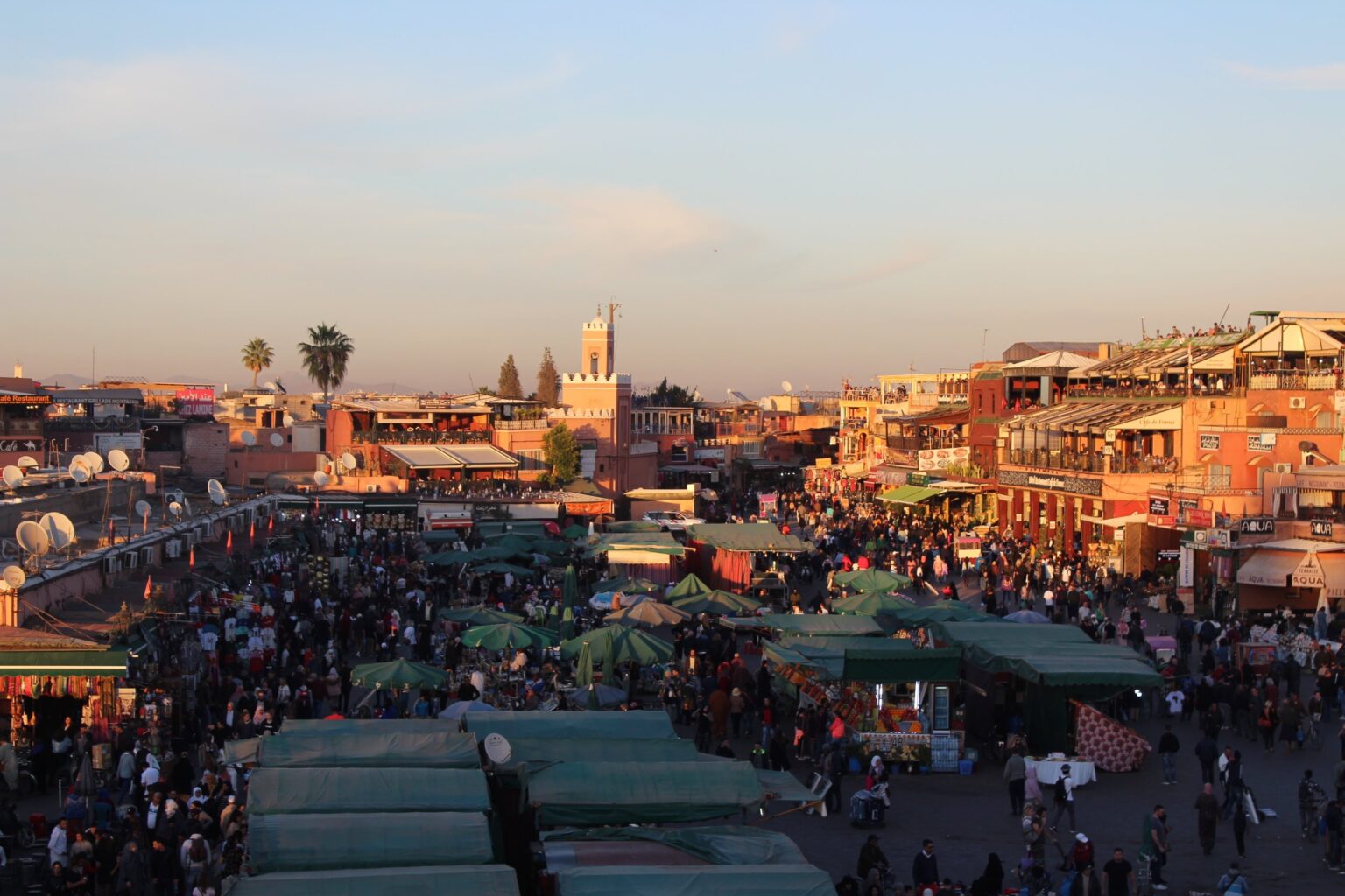 Hotspots Marrakech