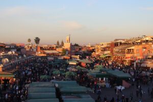 Hotspots Marrakech
