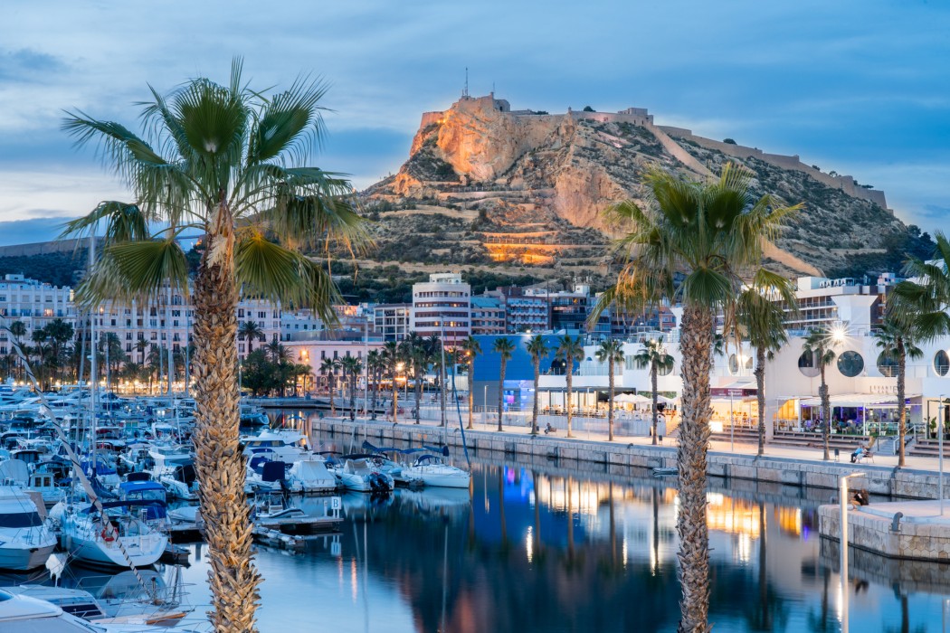 Haven van Alicante