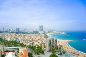 Mooiste steden in Spanje aan het strand