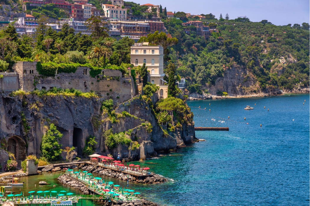 Kust van Sorrento