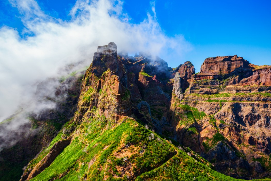 Pico Ruivo Madeira