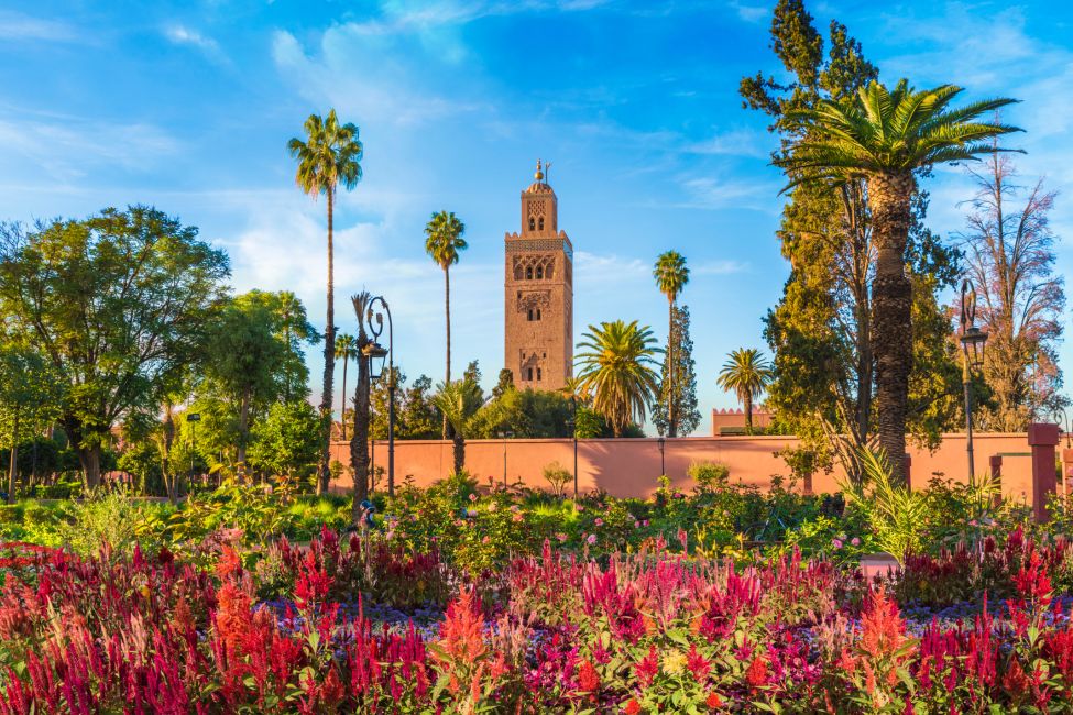 Koutoubia toren Marrakech