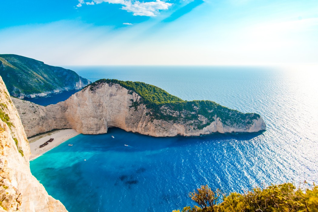 Shipwreck Beach Zakynthos
