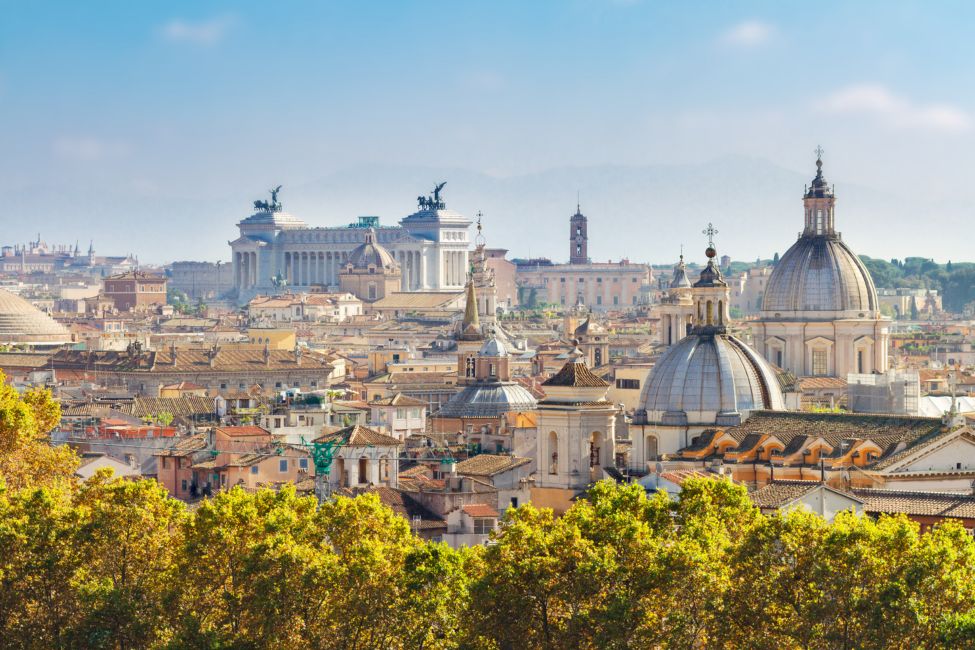 Skyline Rome