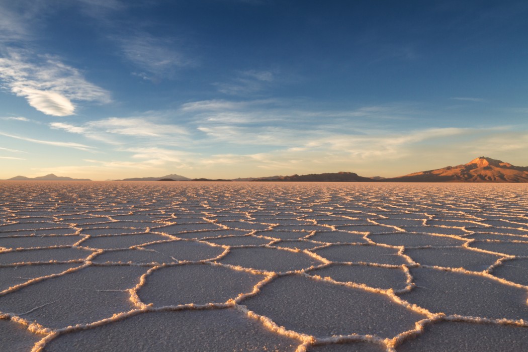 Bolivia Salar de Uyuni