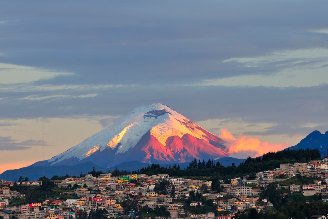Cotopaxi Ecuador