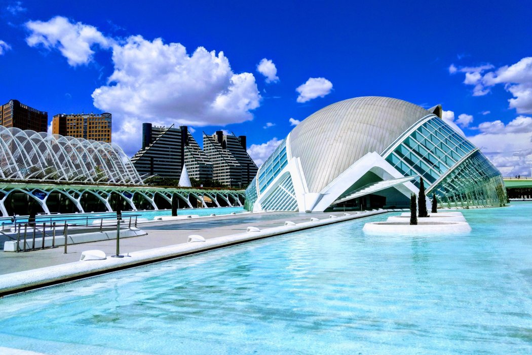 Ciudad de las Artes in Valencia