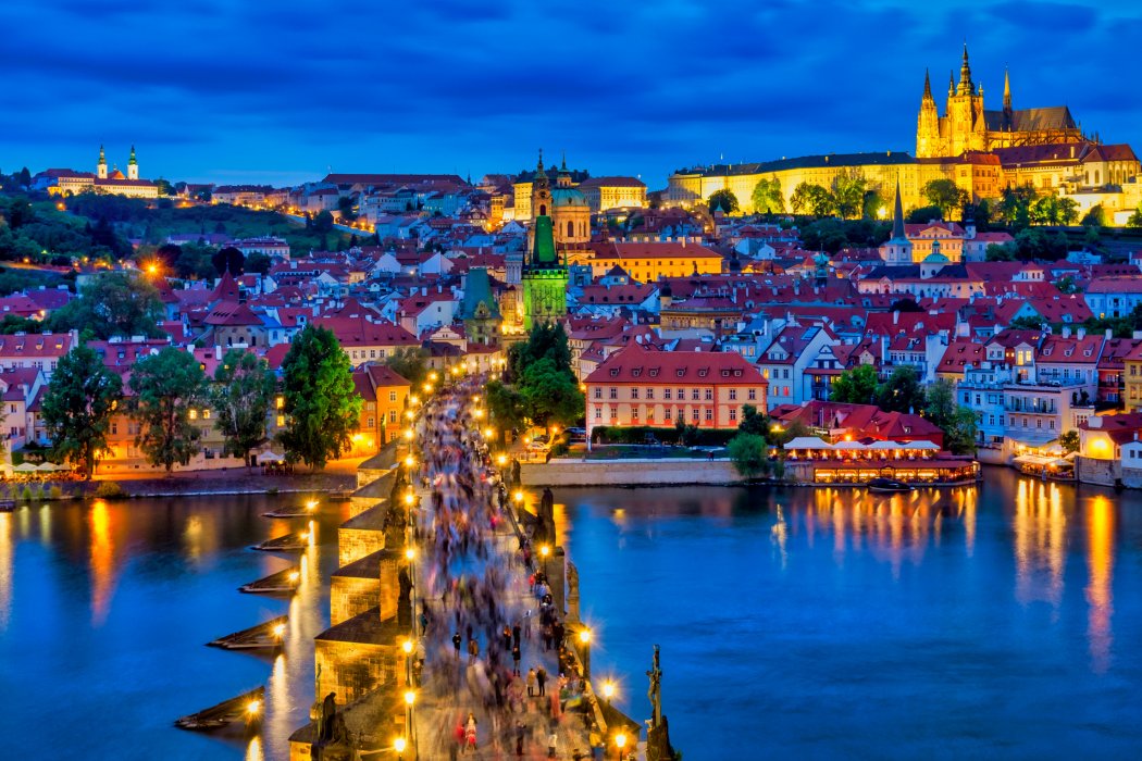 Karelsbrug Praag