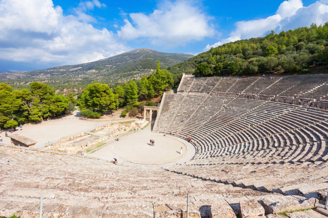 Amfitheater van Epidaurus