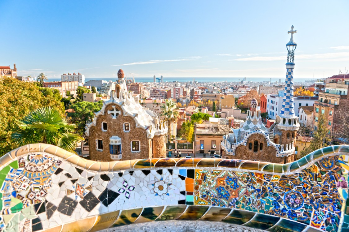 Barcelona skyline