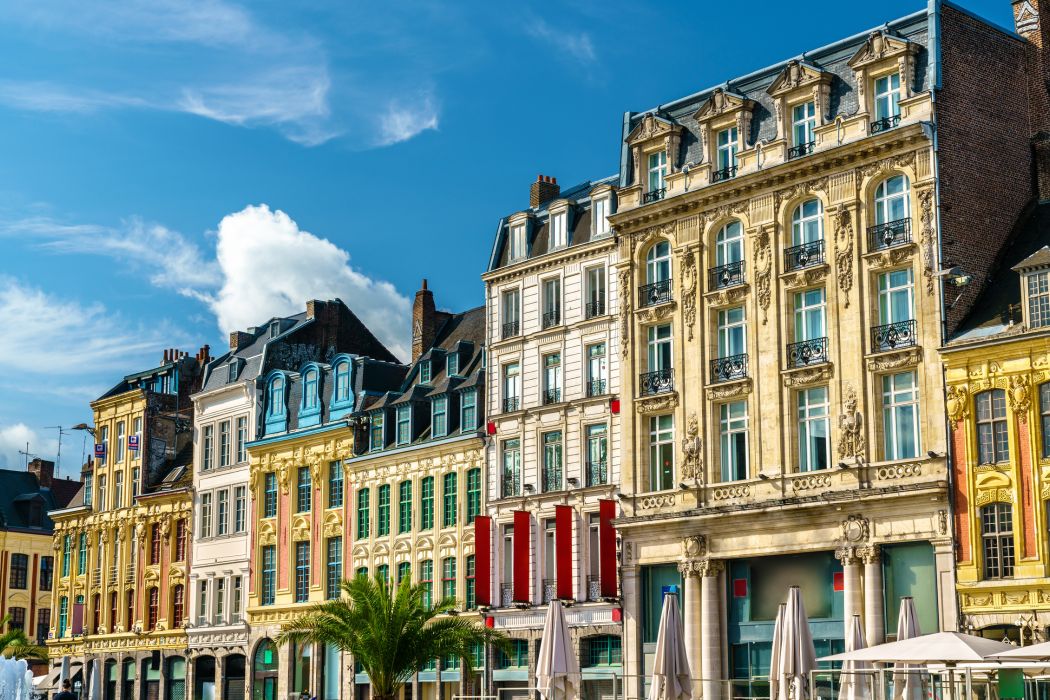 Lille architectuur