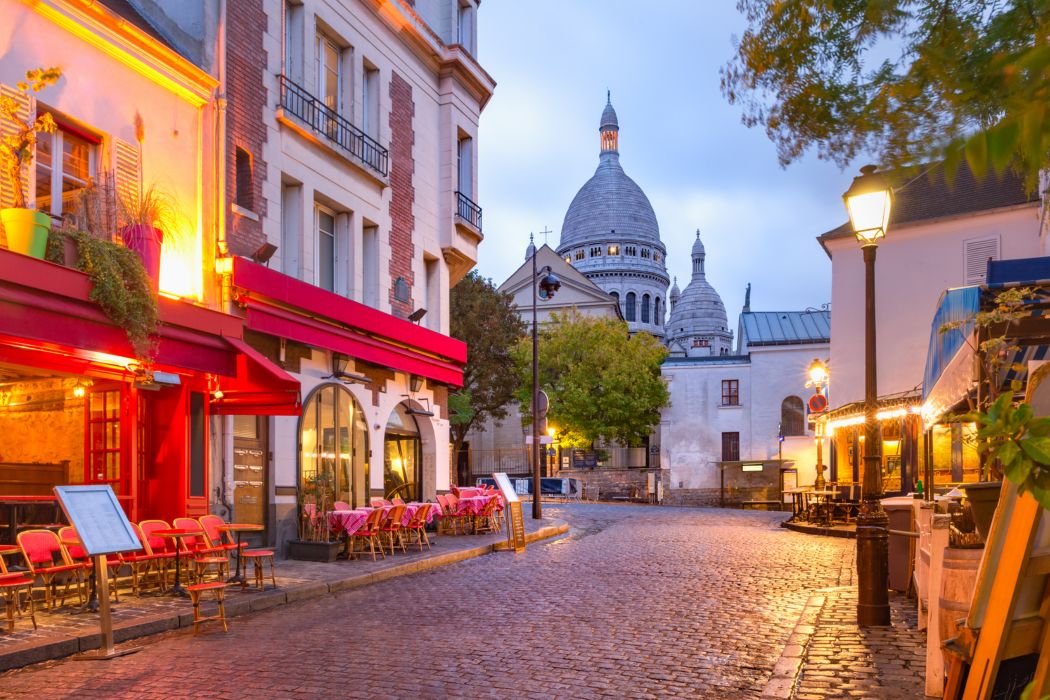 Montmarte Parijs