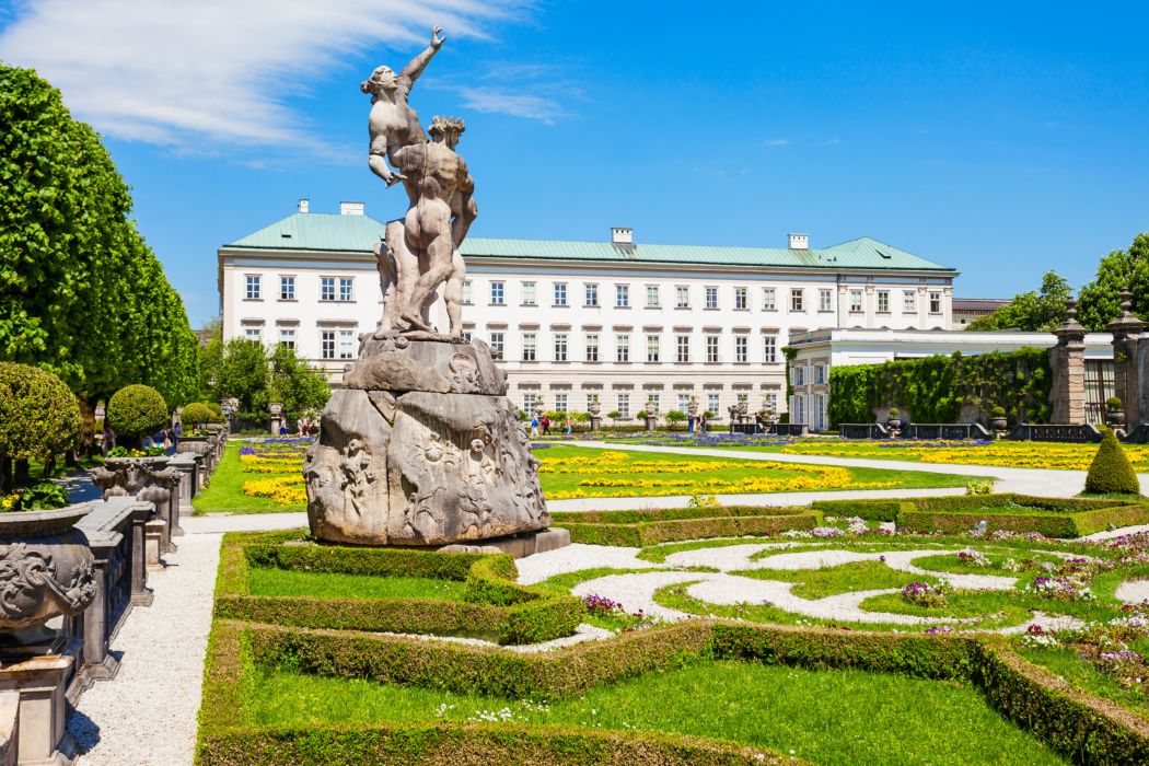 Schloss Shonbrunn Wenen