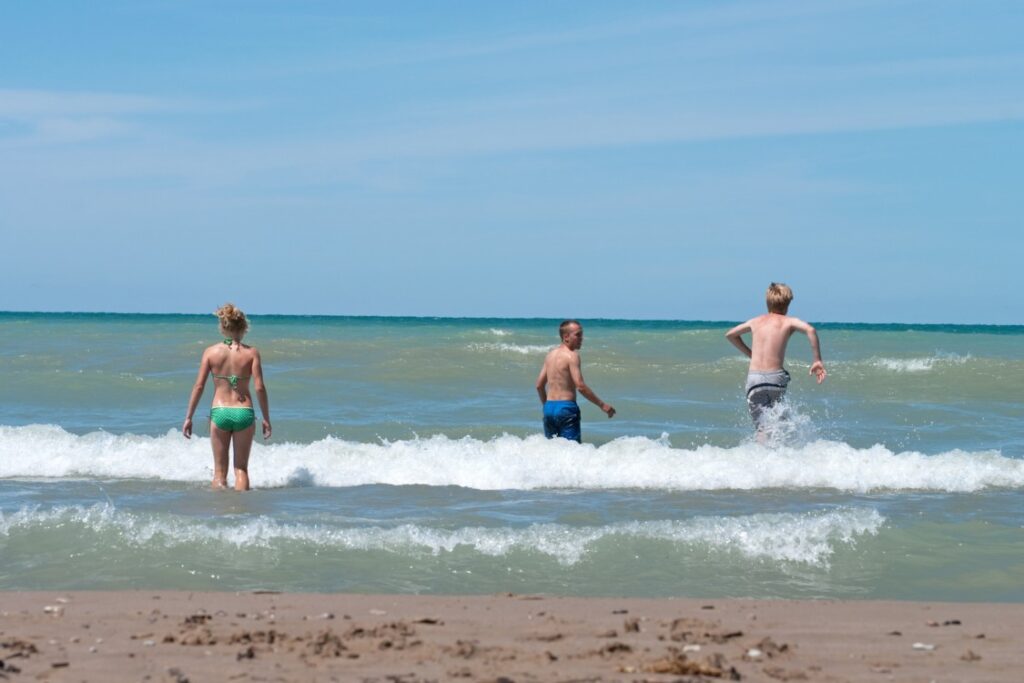 vakantie met tieners in Europa