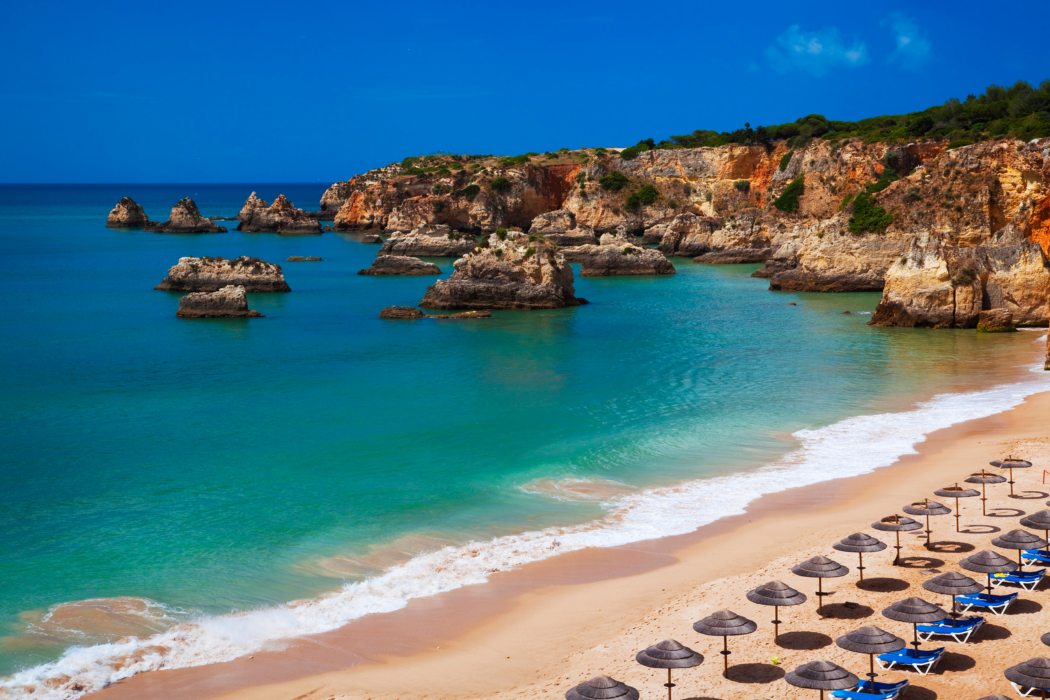 Algarve rotskust