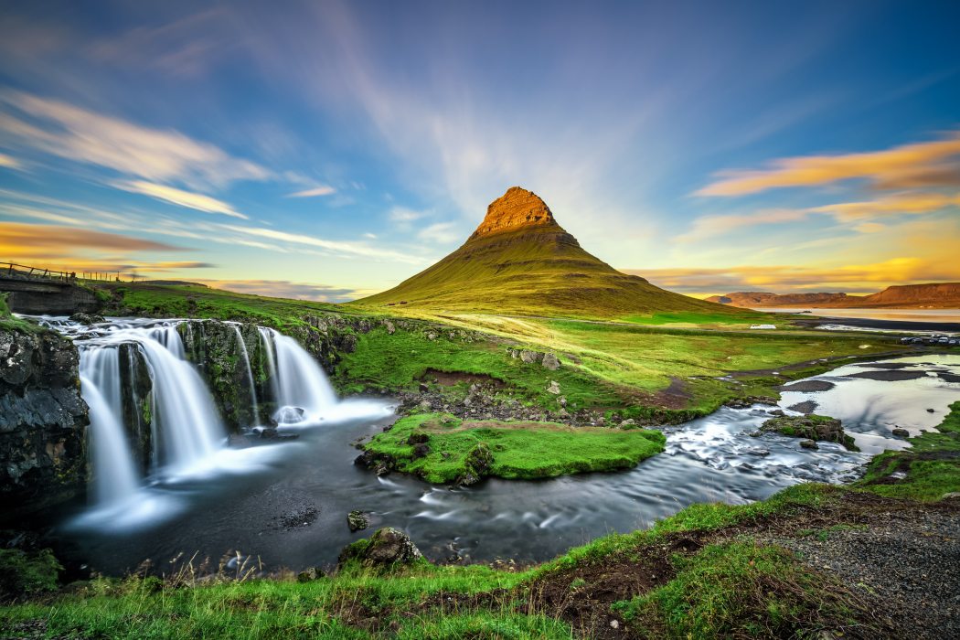 IJsland landschap