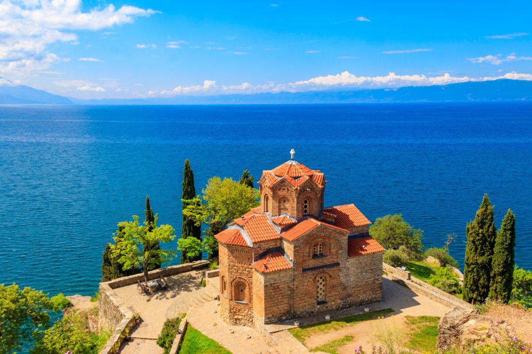 Klooster in Ohrid