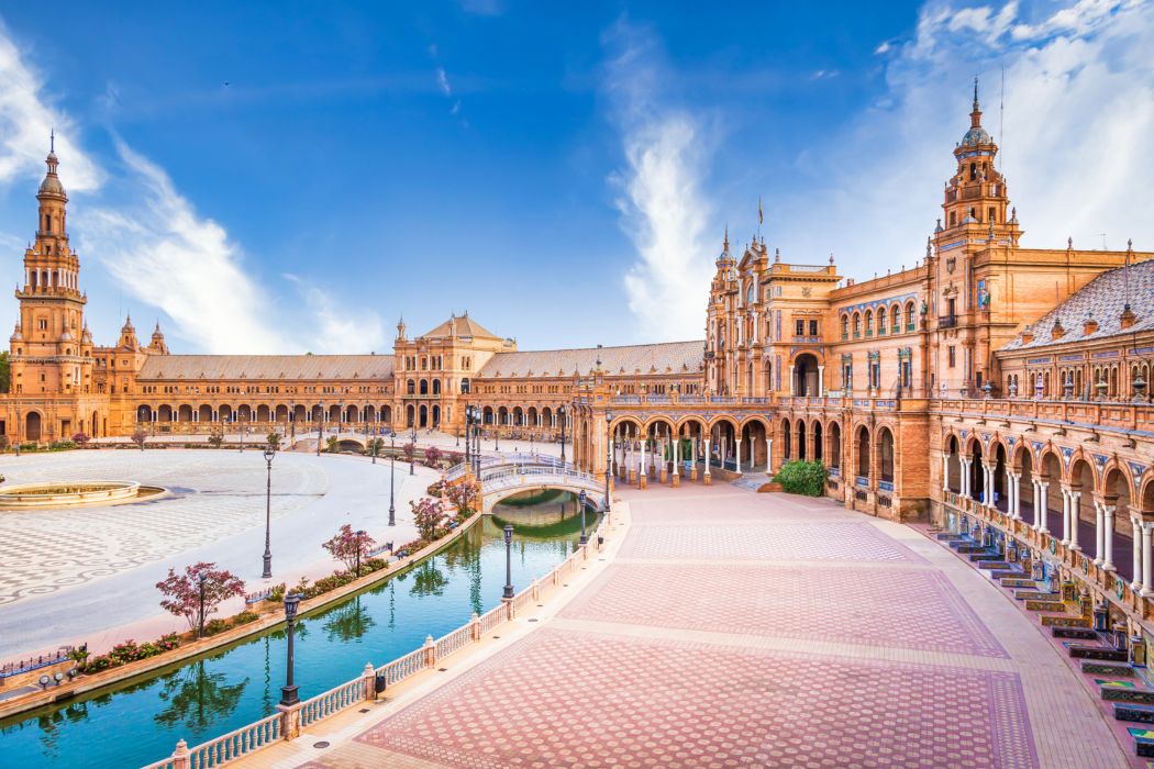 Plaza de Espana Sevilla