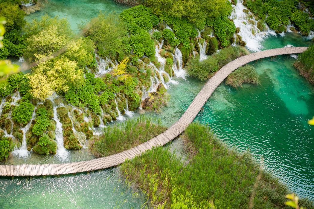 Plitvice in Kroatië