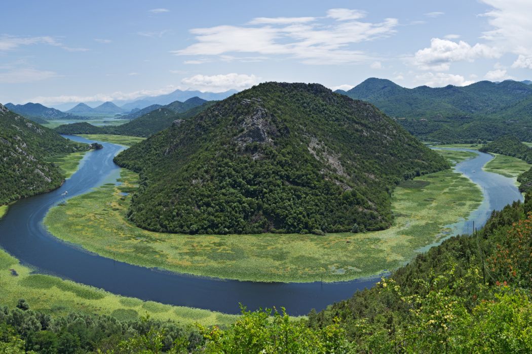 Skadarmeer in Montenegro