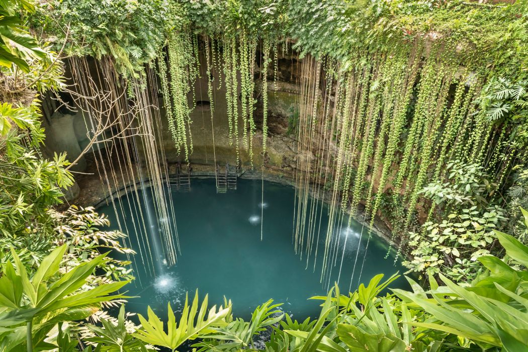 Cenote in Mexico