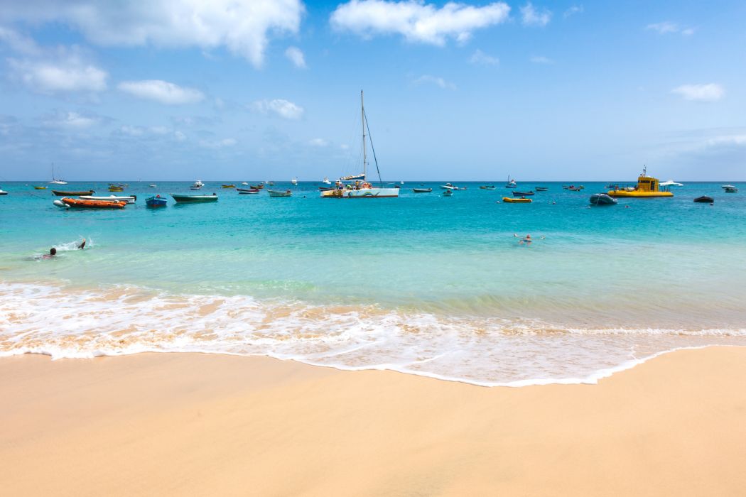 Santa Maria Beach Kaapverdie