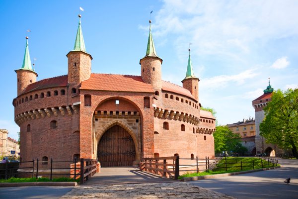 Barbakan van Krakau