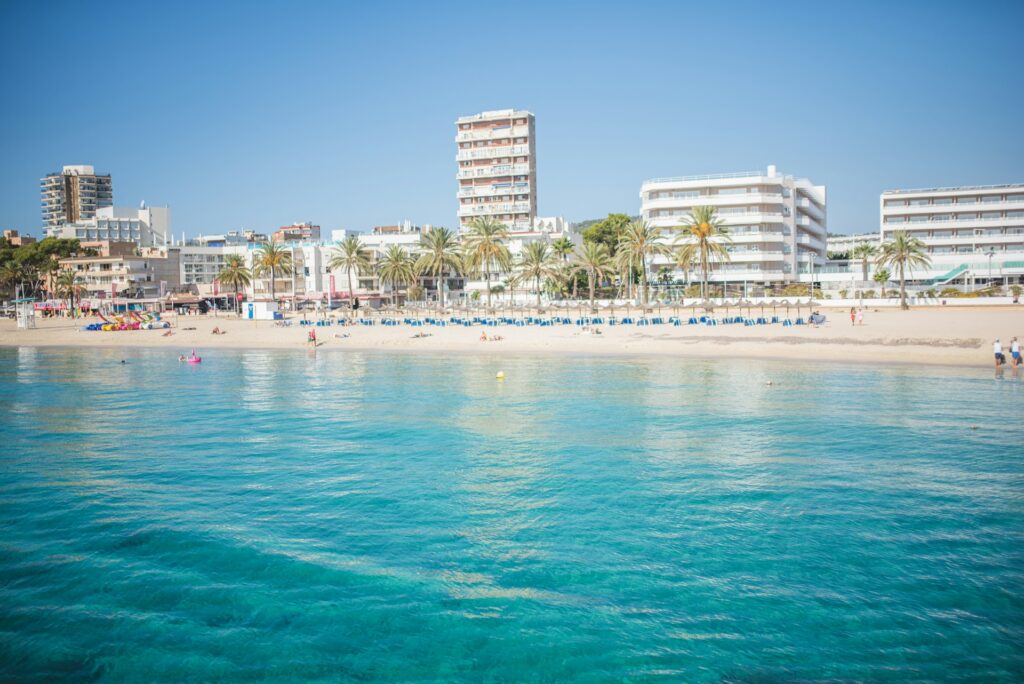 appartement met zwembad op Mallorca