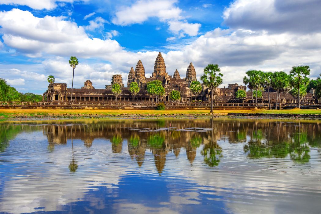 Angkor Wat Cambodja