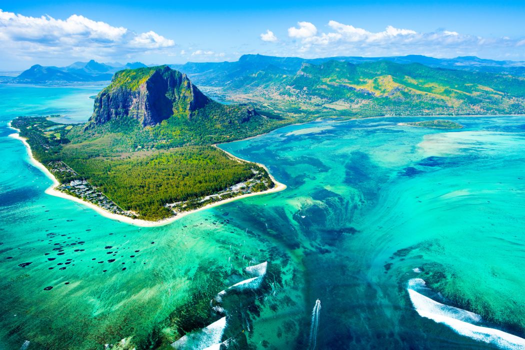Mauritius landschap