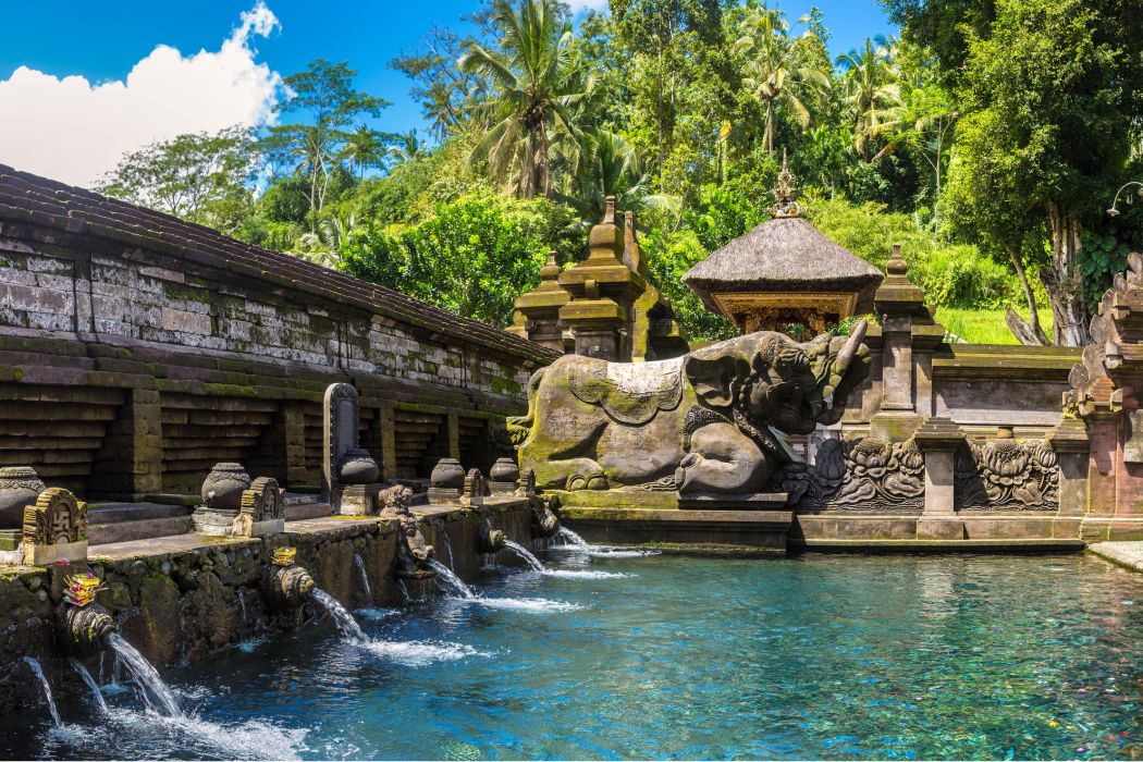Bali landschap