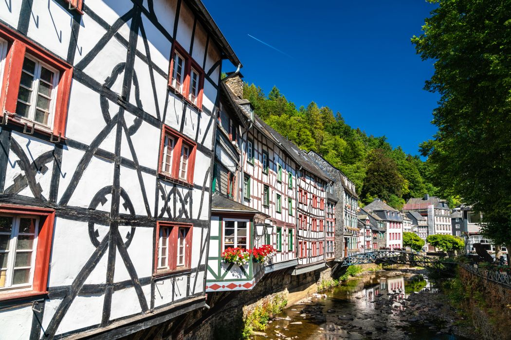 Monschau vakwerkhuizen