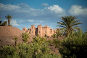 Overnachten in een Kasbah hotel in Marokko