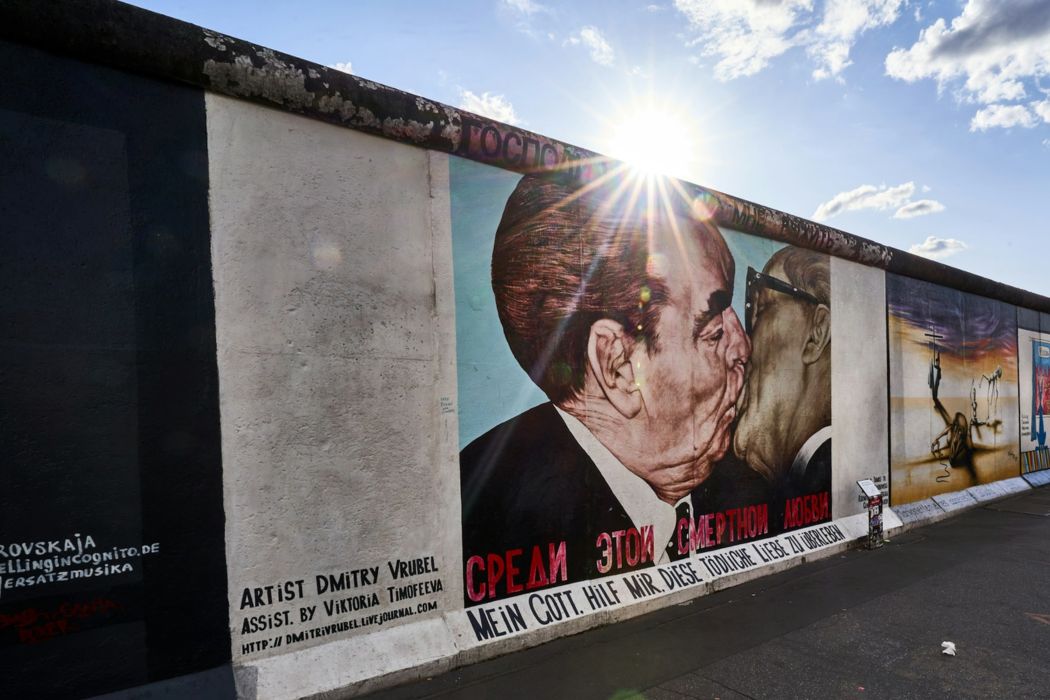East Side Gallery in Berlijn
