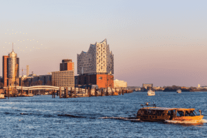Hippe steden in Duitsland