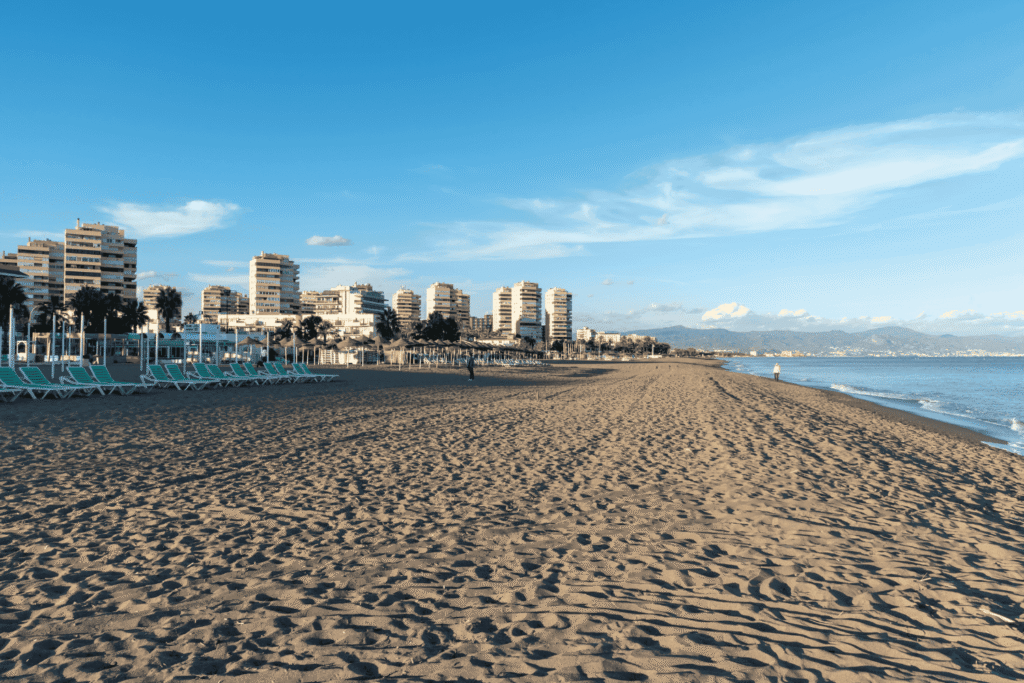 Hotels in Torremolinos aan het strand